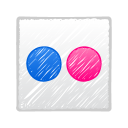 flickr drawn